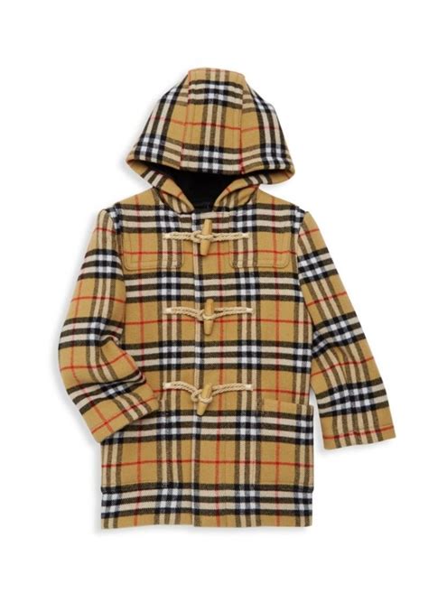 burberry baby jacket